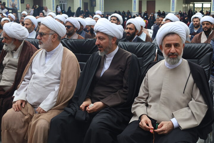 تصاویر/ همایش طلاب و روحانیون استان در شهرستان میناب