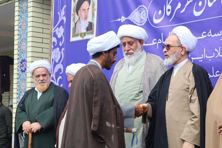 تصاویر/ همایش طلاب و روحانیون استان در شهرستان میناب