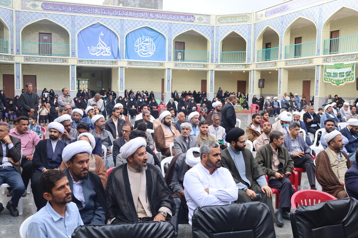 تصاویر/ همایش طلاب و روحانیون استان در شهرستان میناب