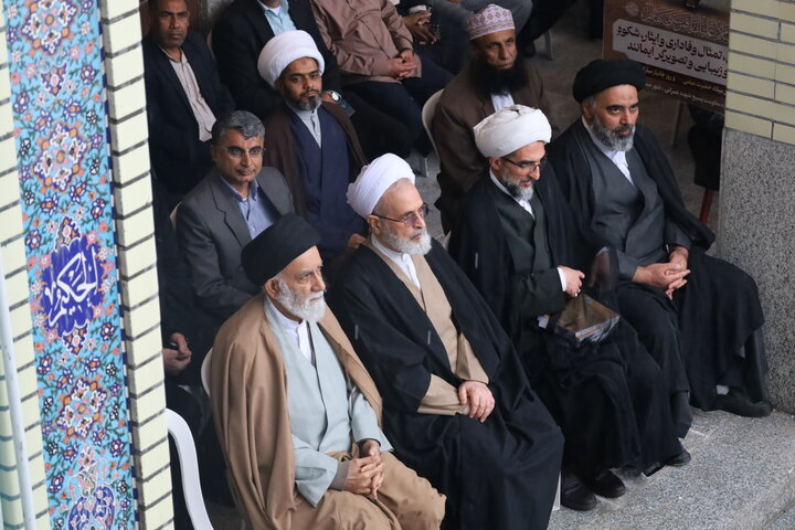 تصاویر/ همایش طلاب و روحانیون استان در شهرستان میناب