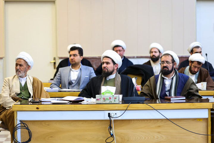 تصاویر |  هجدهمین نشست سالانه امامان جماعت دانشگاه های استان آذربایجان شرقی