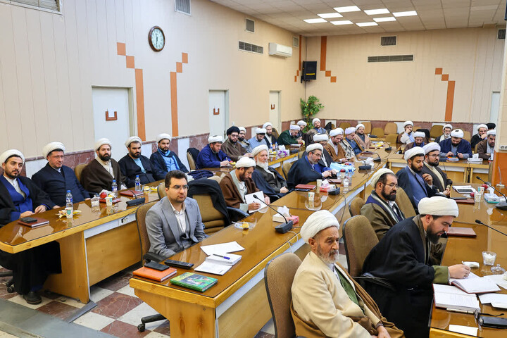 تصاویر |  هجدهمین نشست سالانه امامان جماعت دانشگاه های استان آذربایجان شرقی