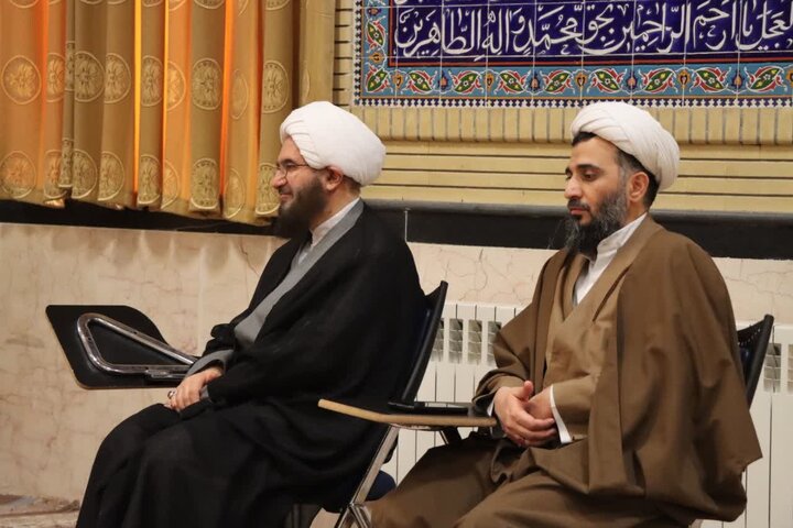 تصاویر/دیدار رئیس شورای سیاست‌گذاری ائمه جمعه کشور، با خانواده‌های ائمه جمعه استان ایلام