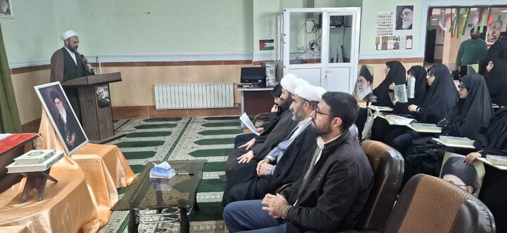 تصاویر/اجتماع طلاب در شهرستان مهران