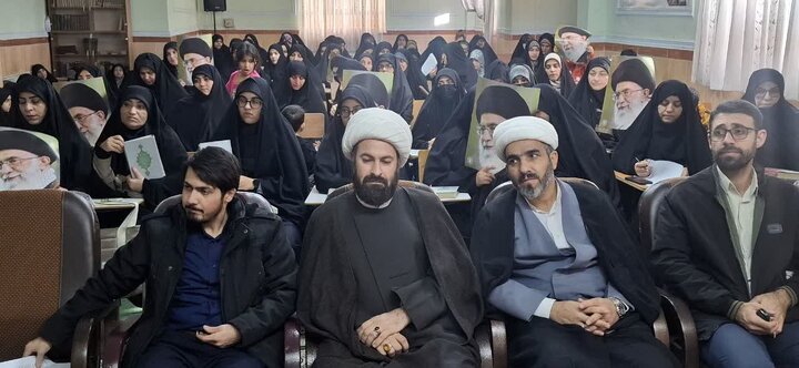 تصاویر/اجتماع طلاب در شهرستان مهران