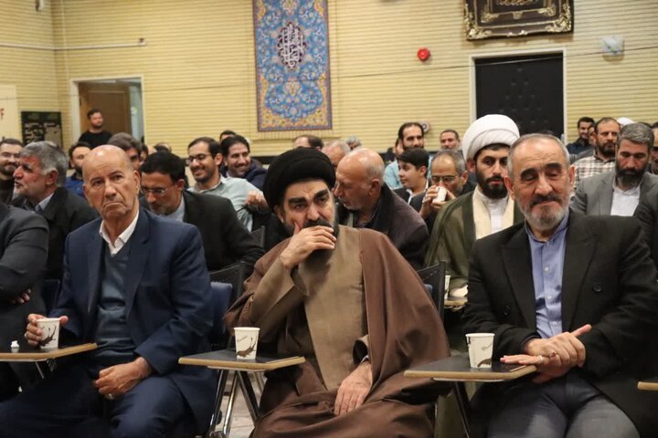 تصاویر/دیدار رئیس شورای سیاست‌گذاری ائمه جمعه کشور با فعالان جبهه انقلاب فرهنگی ایلام