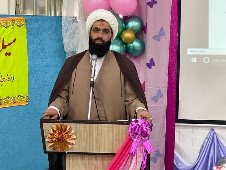 تصاویر/جشن تکلیف دانش‌آموزان دختر در شهرستان دهلران