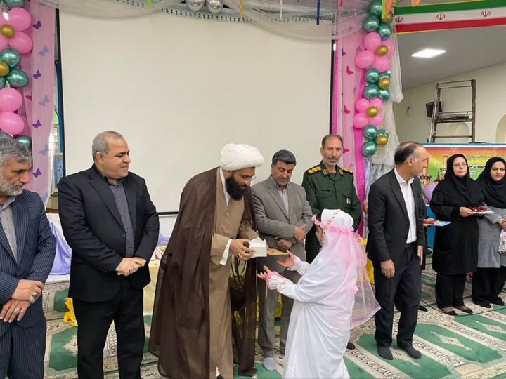 تصاویر/جشن تکلیف دانش‌آموزان دختر در شهرستان دهلران