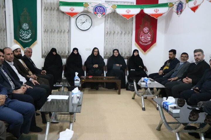 تصاویر/ برگزاری جلسه شورای هماهنگی تبلیغات اسلامی شهرستان دهلران