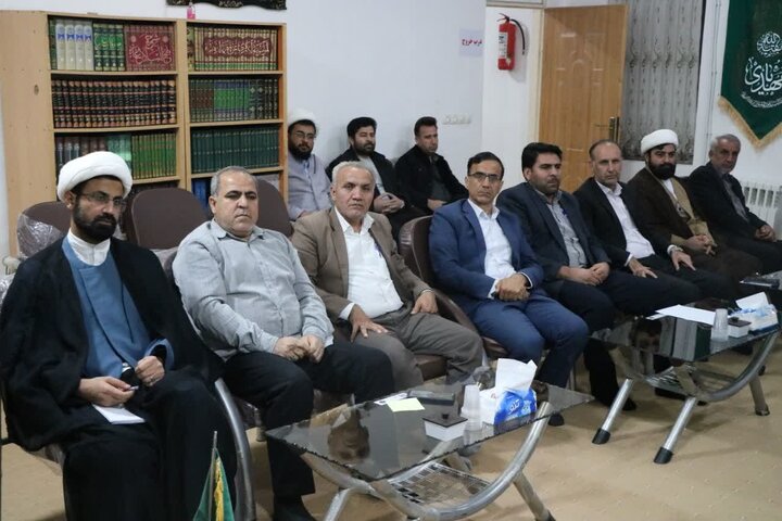تصاویر/ برگزاری جلسه شورای هماهنگی تبلیغات اسلامی شهرستان دهلران