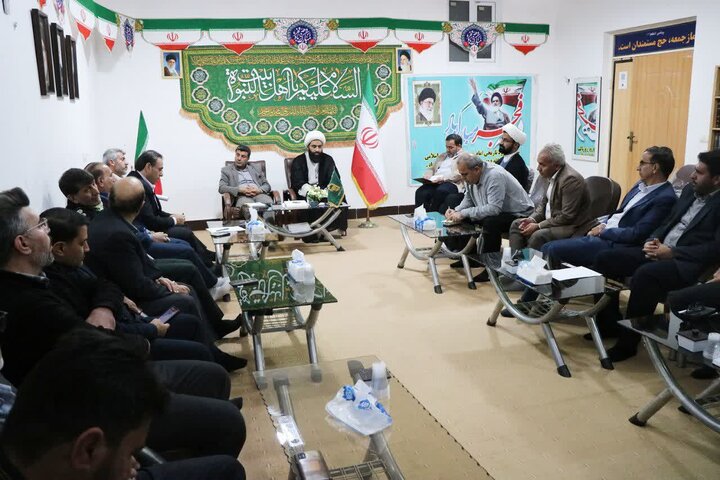 تصاویر/ برگزاری جلسه شورای هماهنگی تبلیغات اسلامی شهرستان دهلران