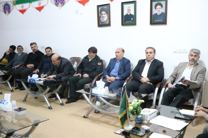 تصاویر/ برگزاری جلسه شورای هماهنگی تبلیغات اسلامی شهرستان دهلران