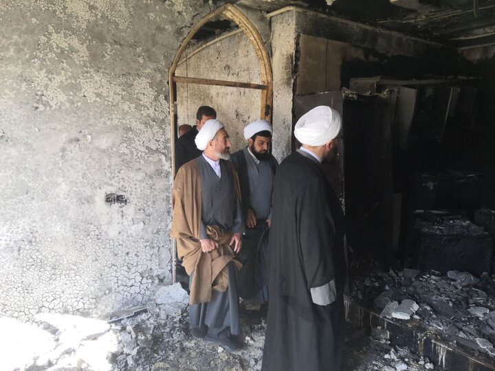 تصاویر/ بازدید شورای سیاستگذاری ائمه جمعه از مصلی شهر سرابله