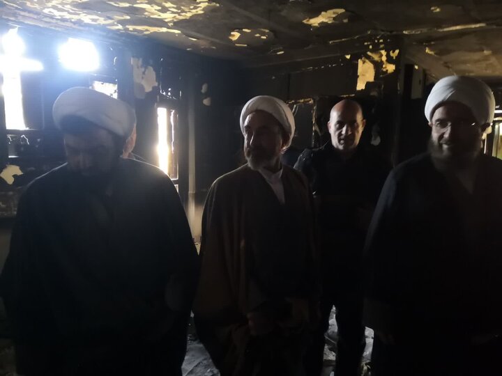 تصاویر/ بازدید شورای سیاستگذاری ائمه جمعه از مصلی شهر سرابله