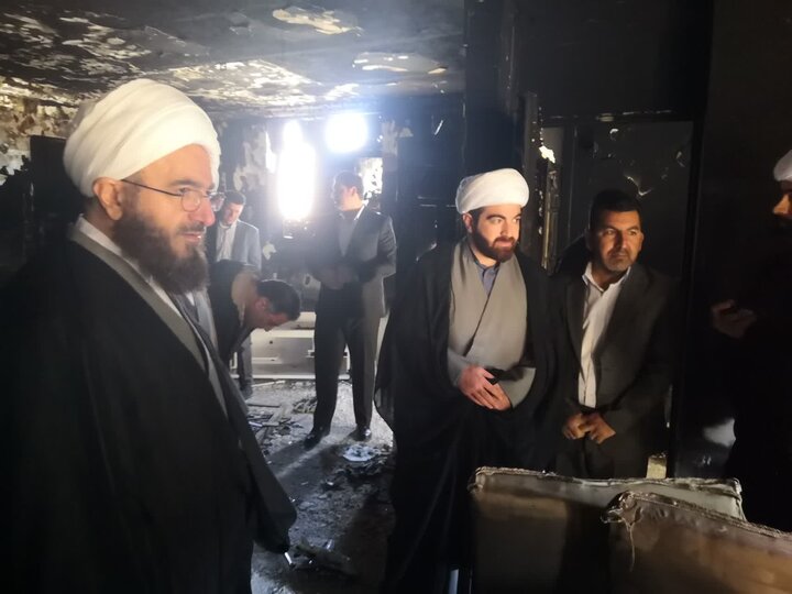 تصاویر/ بازدید شورای سیاستگذاری ائمه جمعه از مصلی شهر سرابله