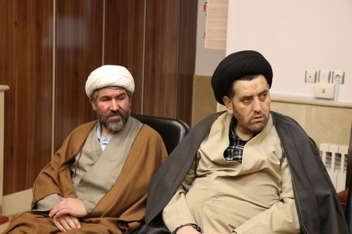 تصاویر / نشست روحانیت شهرستان جلفا