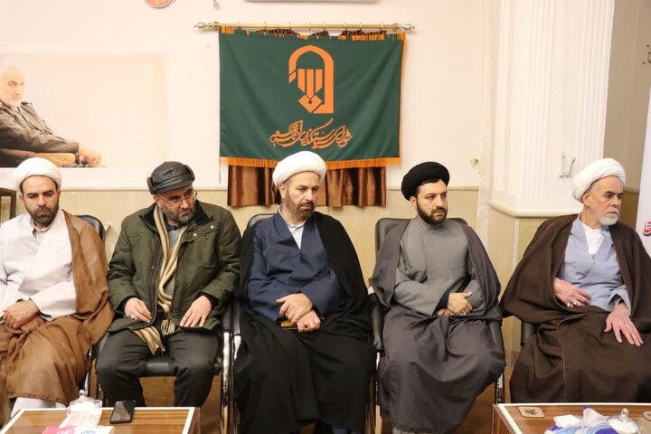 تصاویر / نشست روحانیت شهرستان جلفا