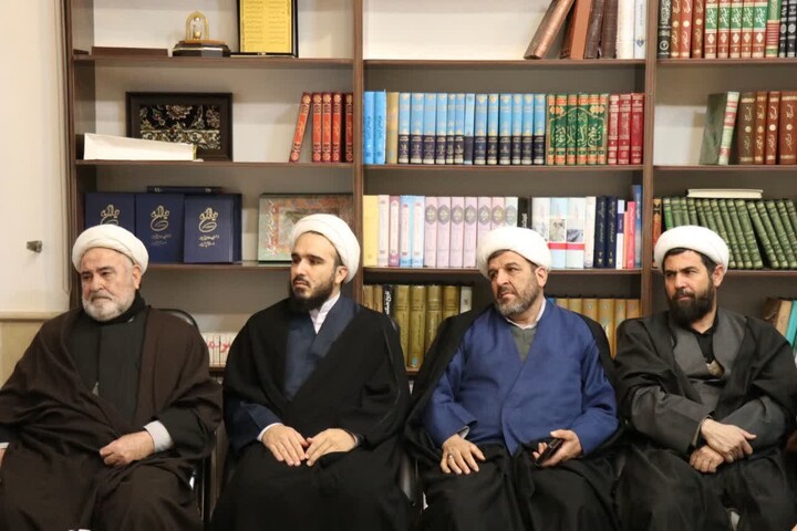 تصاویر / نشست روحانیت شهرستان جلفا