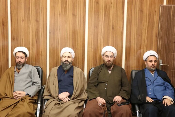 تصاویر / نشست روحانیت شهرستان جلفا