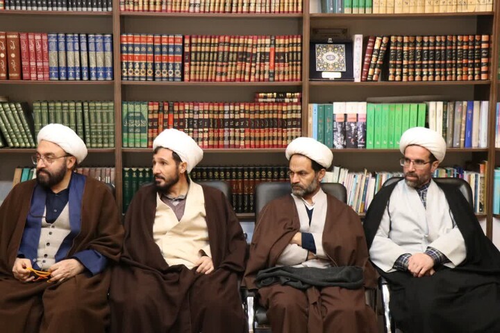 تصاویر / نشست روحانیت شهرستان جلفا