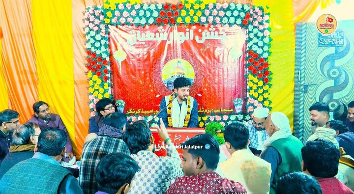 جلالپور میں عظیم الشان طرحی مشاعرہ/حسینیت ہی انسانیت ہے، مشیر الہندی امبیڈکر نگر