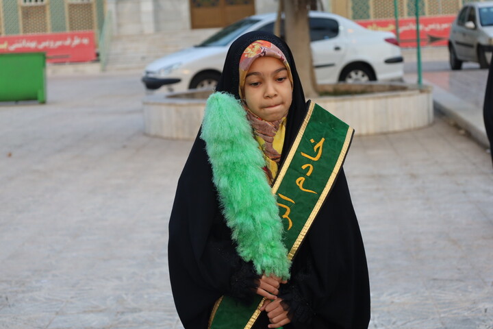 تصاویر/ همایش اساتید و کادر مدارس علمیه استان همراه با آیین تلبس طلاب مدرسه رودان