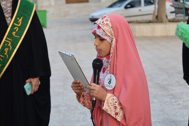 تصاویر/ همایش اساتید و کادر مدارس علمیه استان همراه با آیین تلبس طلاب مدرسه رودان