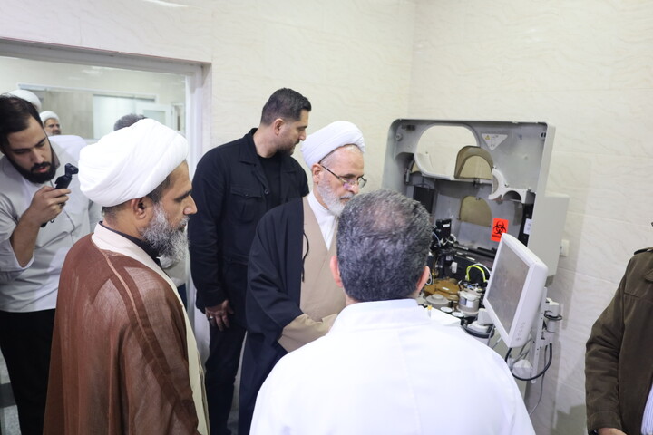 تصاویر/ همایش اساتید و کادر مدارس علمیه استان همراه با آیین تلبس طلاب مدرسه رودان