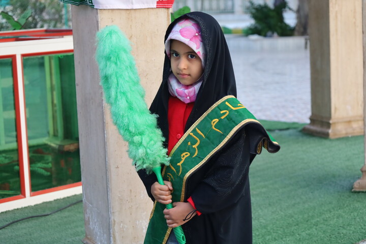 تصاویر/ همایش اساتید و کادر مدارس علمیه استان همراه با آیین تلبس طلاب مدرسه رودان