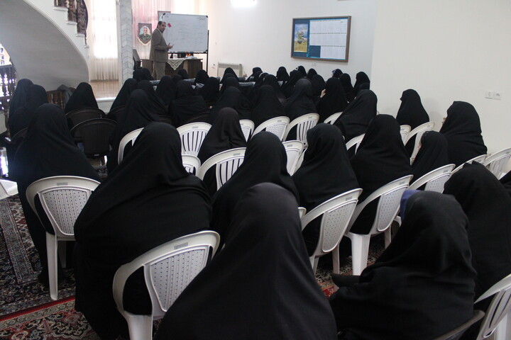 تصاویر/ جلسه تبیینی ویژه مبلغین ماه مبارک رمضان شهر کرمان