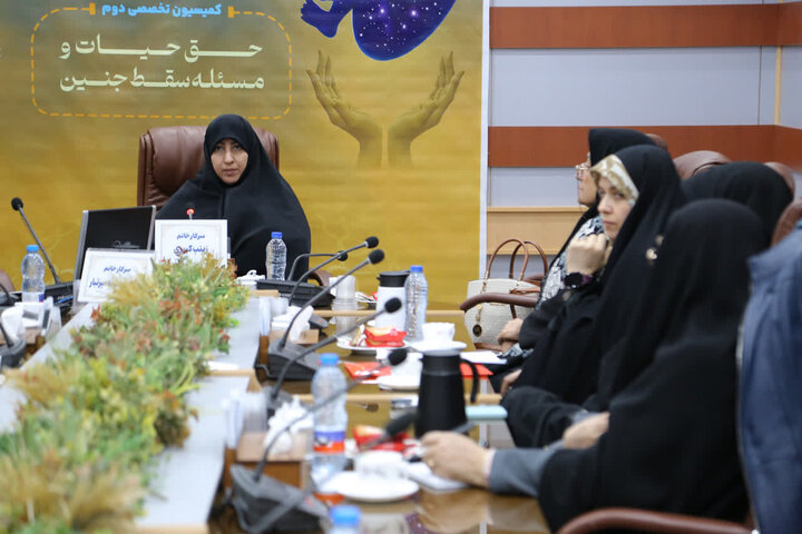 کمیسیون های روز نخست همایش بین المللی تحلیل های اخلاقی حامیان جنین