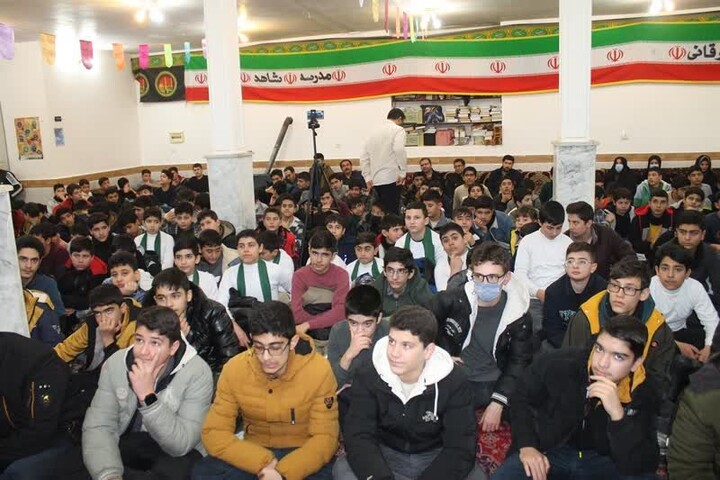 تصاویر /  سی و دومین اجلاسیه منطقه‌ای نماز دانش‌آموزی شهرستان بناب