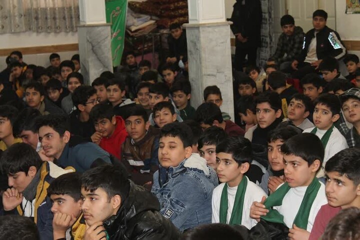 تصاویر /  سی و دومین اجلاسیه منطقه‌ای نماز دانش‌آموزی شهرستان بناب