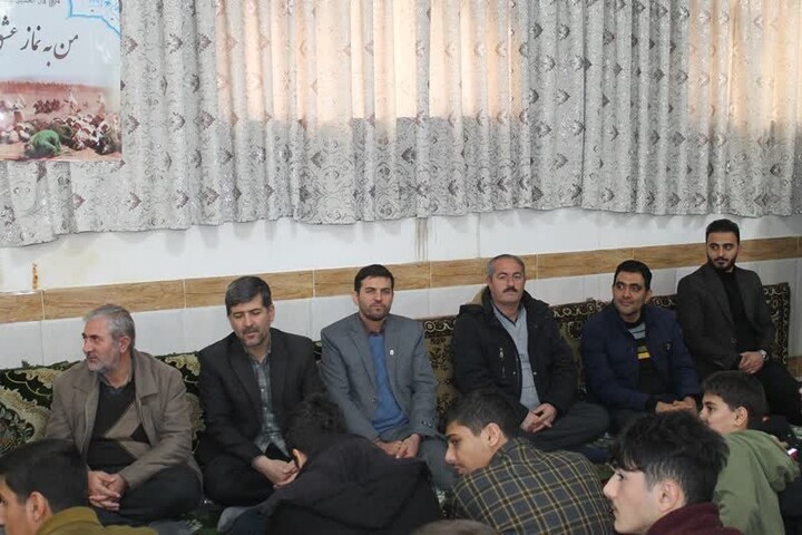 تصاویر /  سی و دومین اجلاسیه منطقه‌ای نماز دانش‌آموزی شهرستان بناب