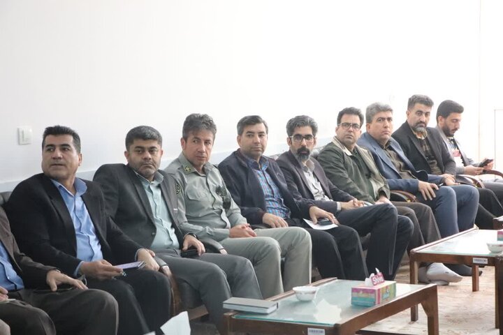 تصاویر/جلسه قرارگاه جهاد تبیین درشهرستان مهران