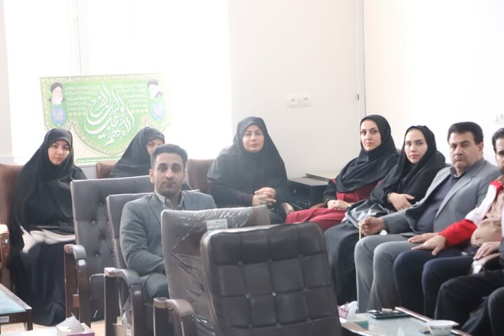 تصاویر/جلسه قرارگاه جهاد تبیین درشهرستان مهران