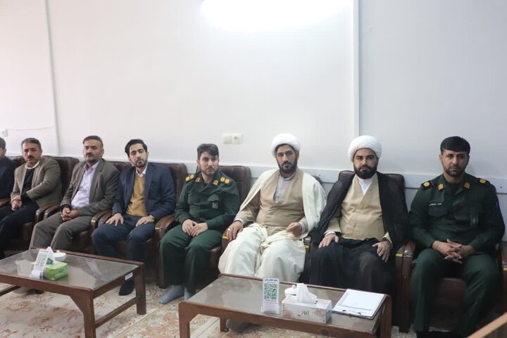 تصاویر/جلسه قرارگاه جهاد تبیین درشهرستان مهران