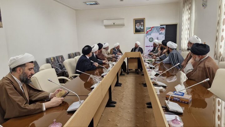 تصاویر/گردهمایی ائمه جمعه استان ایلام