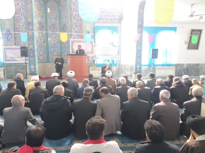 تصاویر/ دیدار رئیس شورای سیاستگذاری ائمه جمعه با مردم شهرستان چرداول