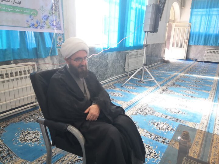 تصاویر/ دیدار رئیس شورای سیاستگذاری ائمه جمعه با مردم شهرستان چرداول