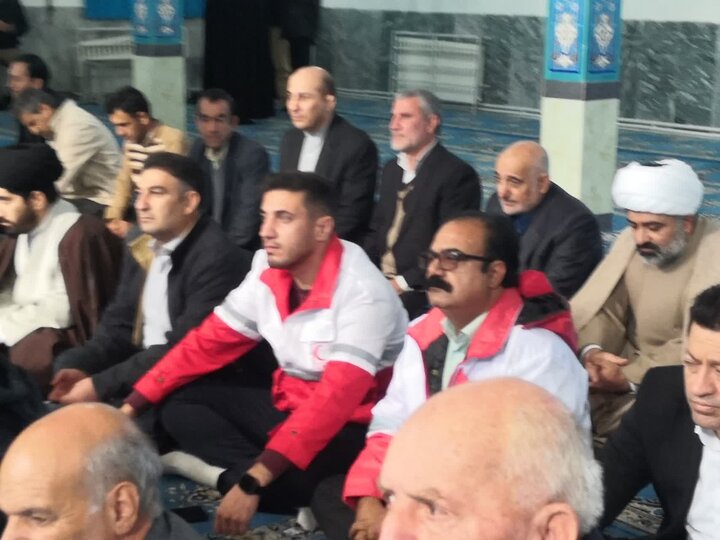 تصاویر/ دیدار رئیس شورای سیاستگذاری ائمه جمعه با مردم شهرستان چرداول