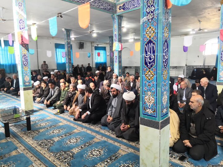 تصاویر/ دیدار رئیس شورای سیاستگذاری ائمه جمعه با مردم شهرستان چرداول