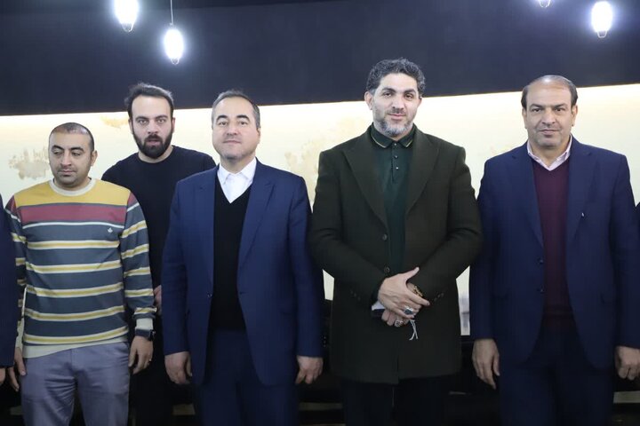 تصاویر/بازدید مدیر کل پارلمانی و امور مجلس بنیاد شهید و امور ایثارگران کشور از موسسه ایثار و روند اجرایی کمیسیون پزشکي در اراک