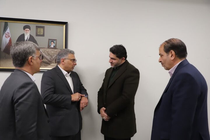 تصاویر/بازدید مدیر کل پارلمانی و امور مجلس بنیاد شهید و امور ایثارگران کشور از موسسه ایثار و روند اجرایی کمیسیون پزشکي در اراک