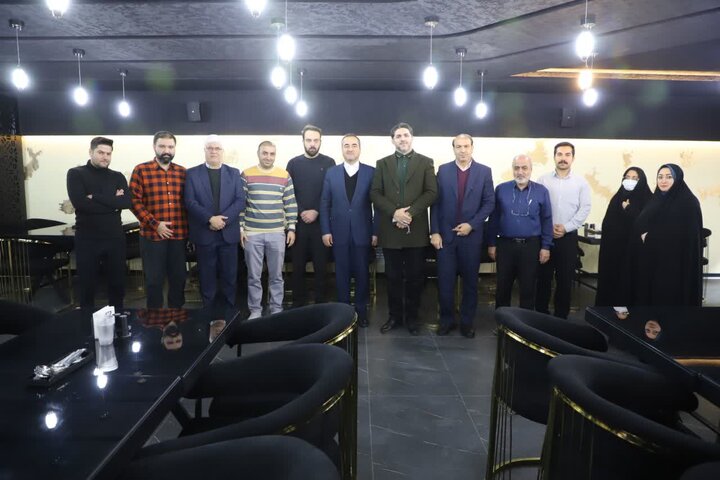 تصاویر/بازدید مدیر کل پارلمانی و امور مجلس بنیاد شهید و امور ایثارگران کشور از موسسه ایثار و روند اجرایی کمیسیون پزشکي در اراک