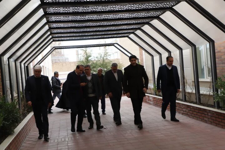 تصاویر/بازدید مدیر کل پارلمانی و امور مجلس بنیاد شهید و امور ایثارگران کشور از موسسه ایثار و روند اجرایی کمیسیون پزشکي در اراک
