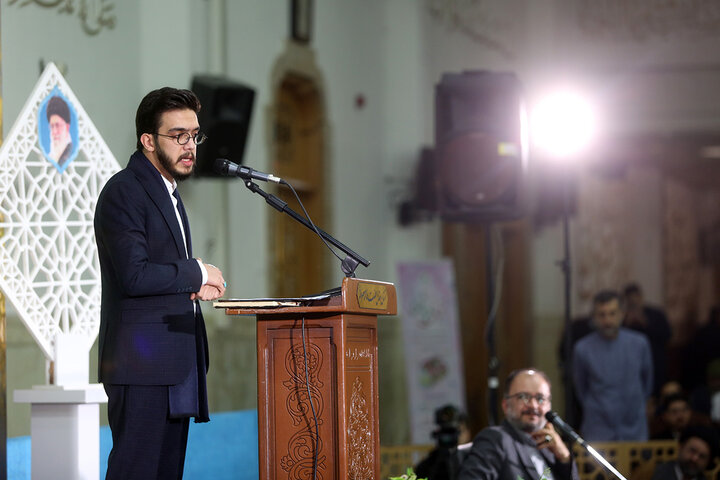 گزارش تصویری/ مهرواره امام حاضر