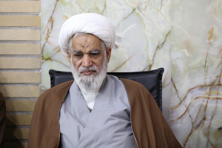 تصاویر/ مراسم گرامیداشت شهدای اغتشاشات اخیر در حرم حضرت معصومه(س)