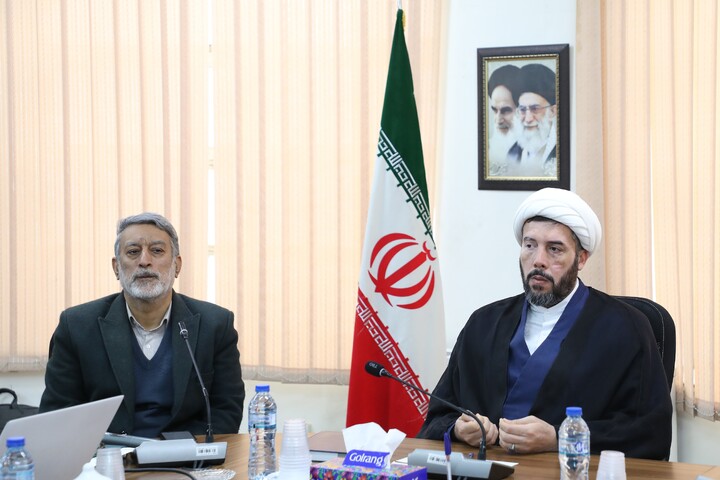 تصاویر/ نشست هم اندیشی دبیران گروه های علمی مرکز تدوین متون و منابع درسی حوزه های علمیه