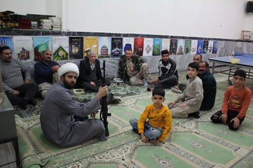 تقدیر مردمی کیهان‌شهر کرمانشاه از مدافعان امنیت+ تصاویر